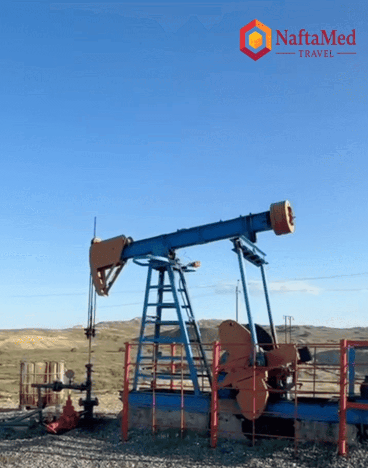 Как добывают нафталан?