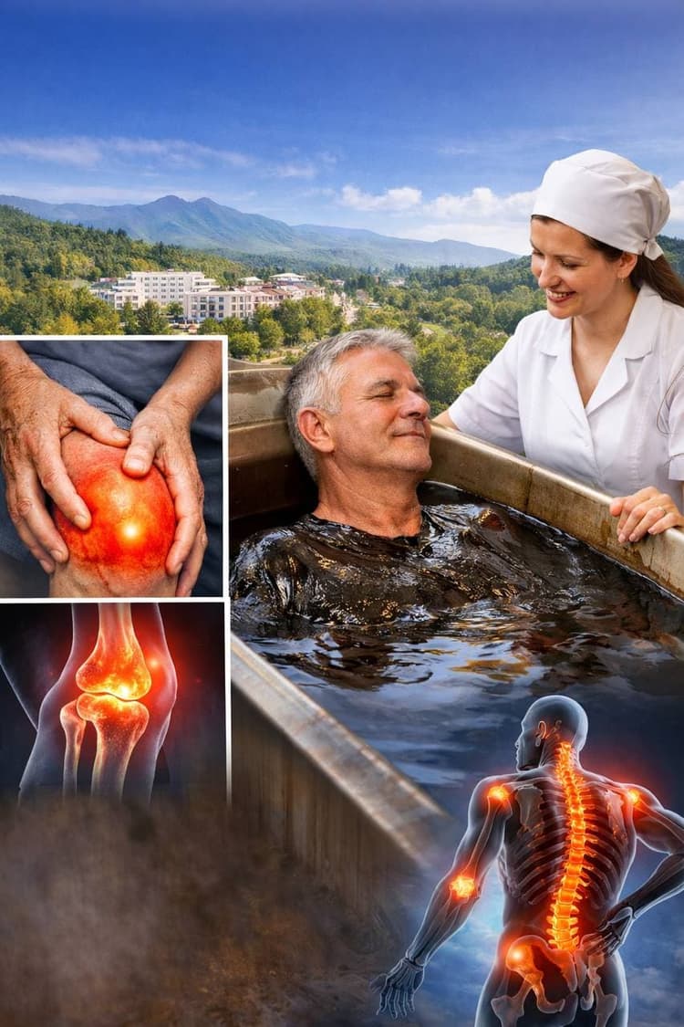 Лечение артрита в Нафталане — как нафталановая нефть помогает при болях в суставах