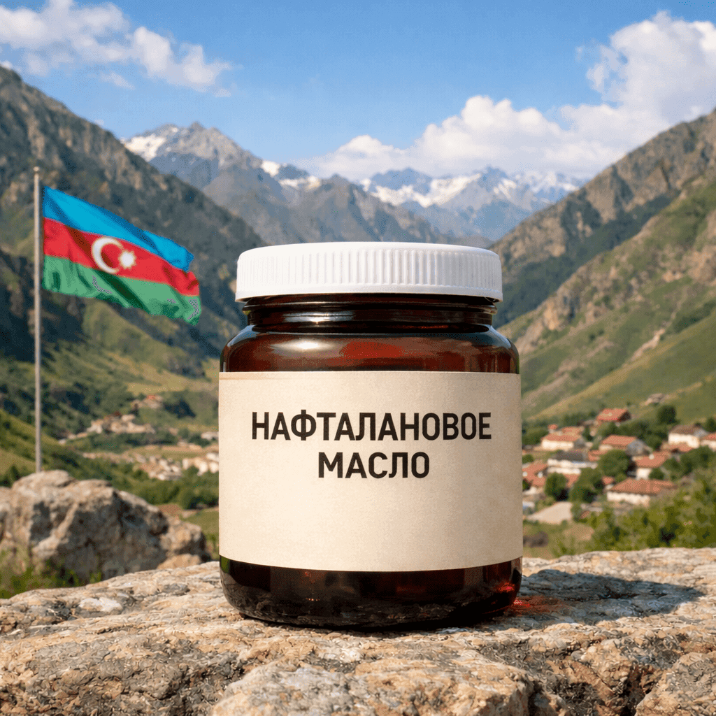 Нафталановое масло — что это такое и почему его называют природным лекарем