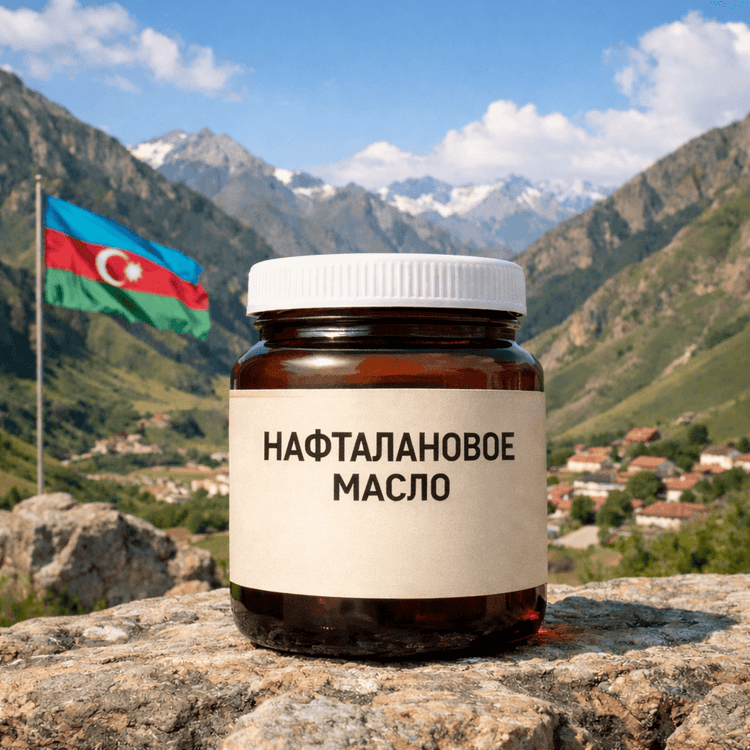 Нафталановое масло — что это такое и почему его называют природным лекарем